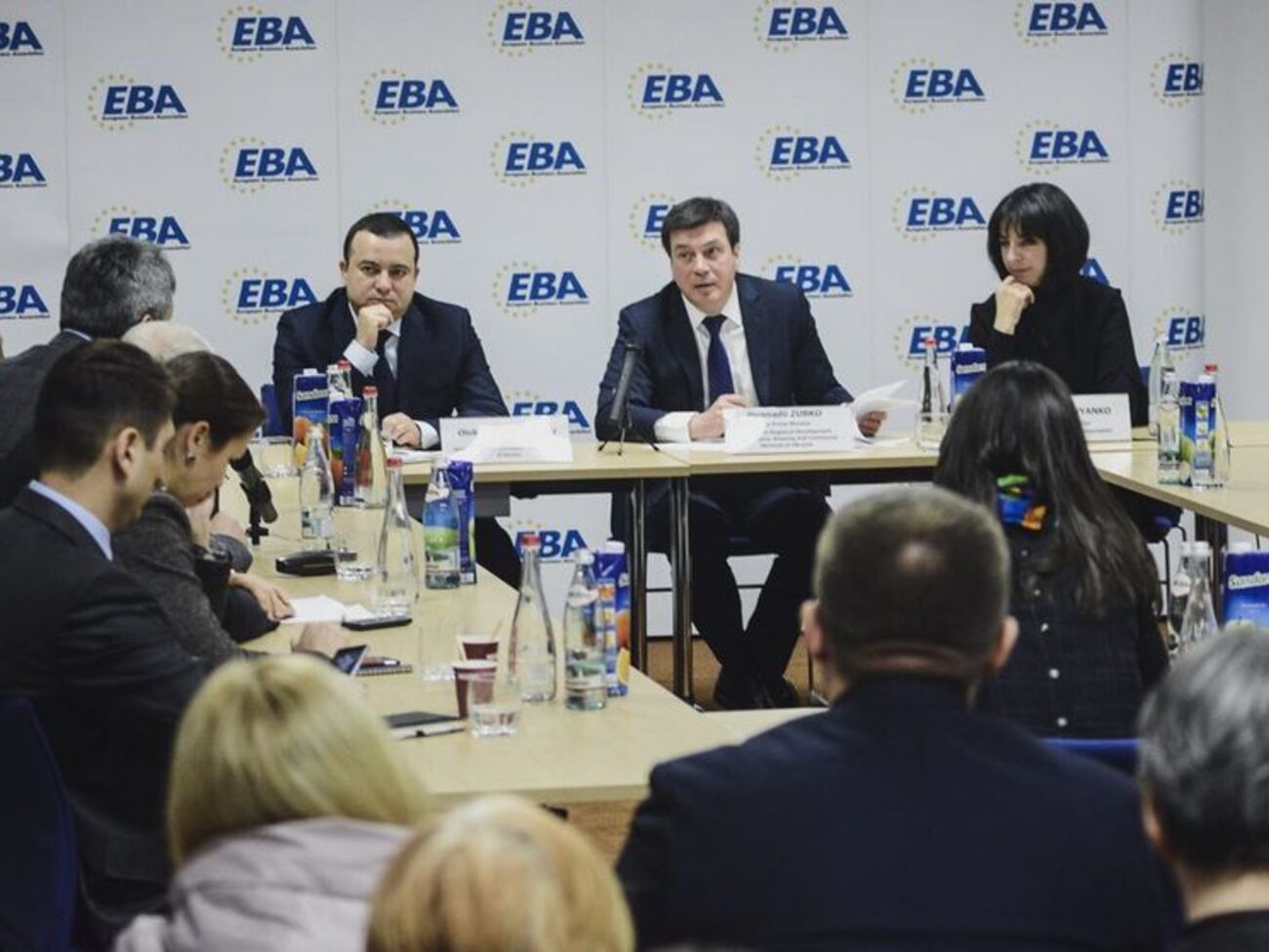 Кудрявцев і Зубко провели зустріч із представниками будівельного бізнесу