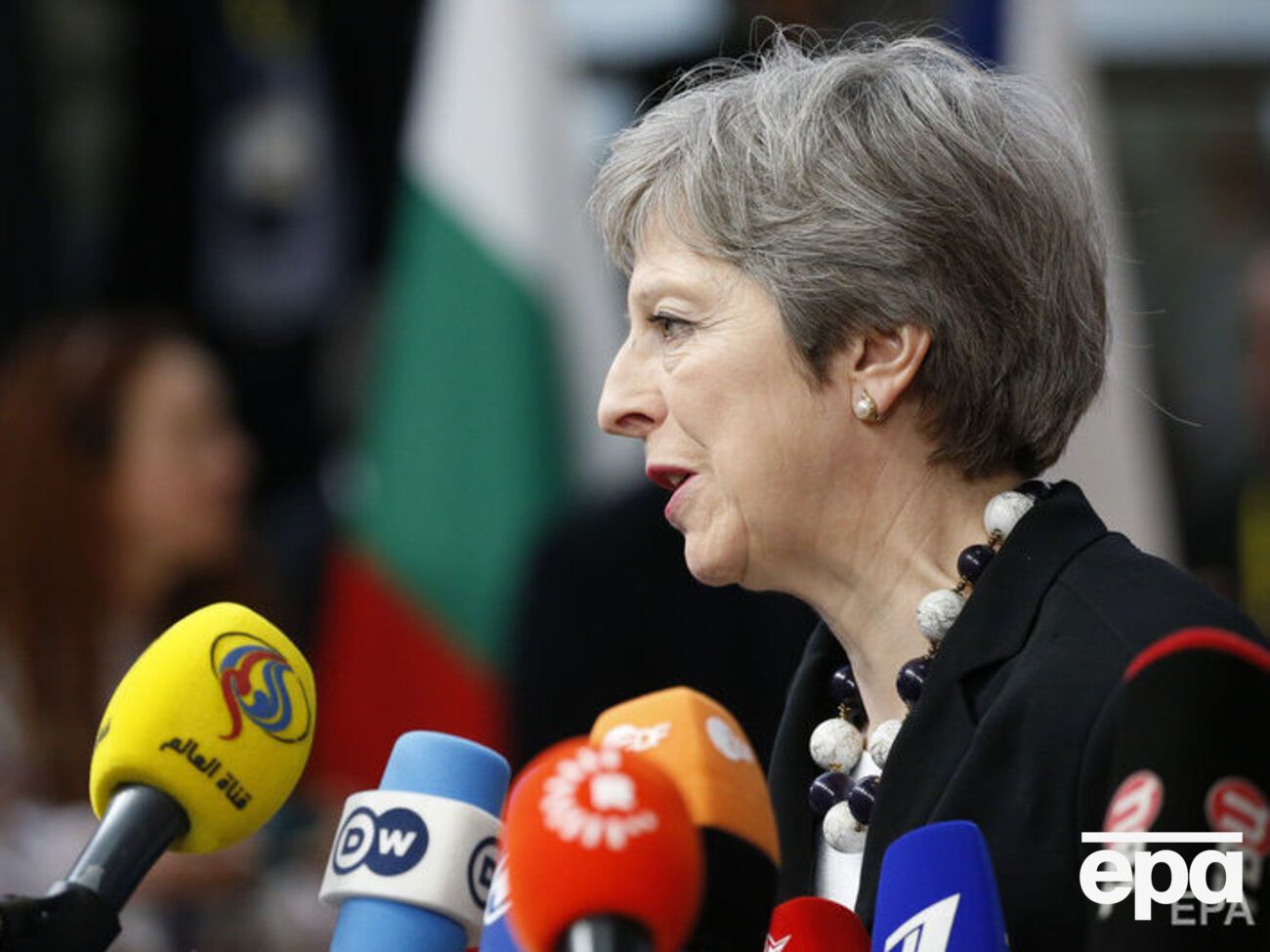 Мей про Скрипалів: Їхній стан навряд чи зміниться в найближчому майбутньому