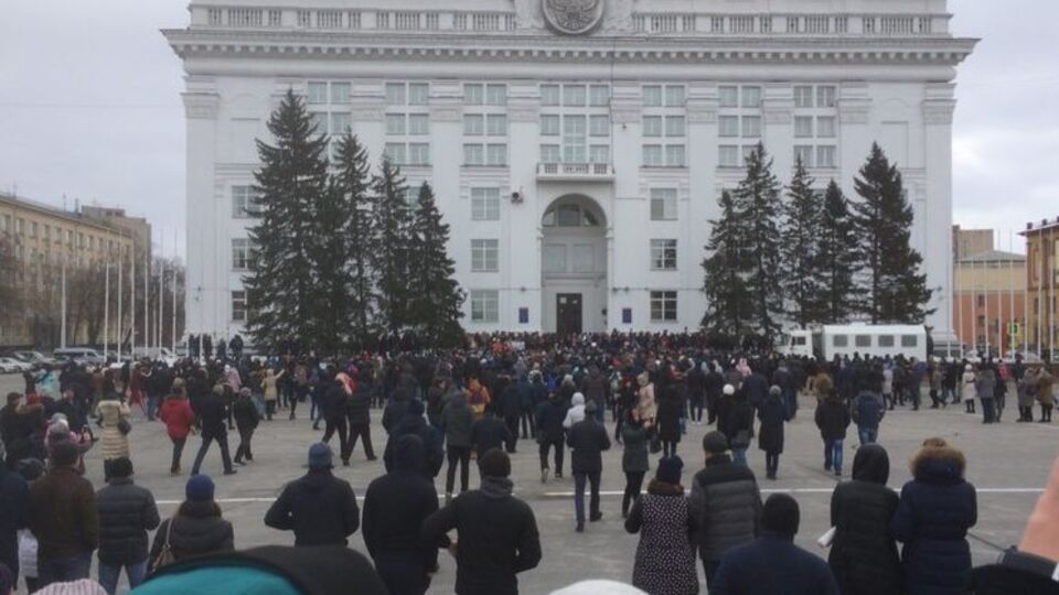 Жителів міста намагалися не пустити на центральну площу