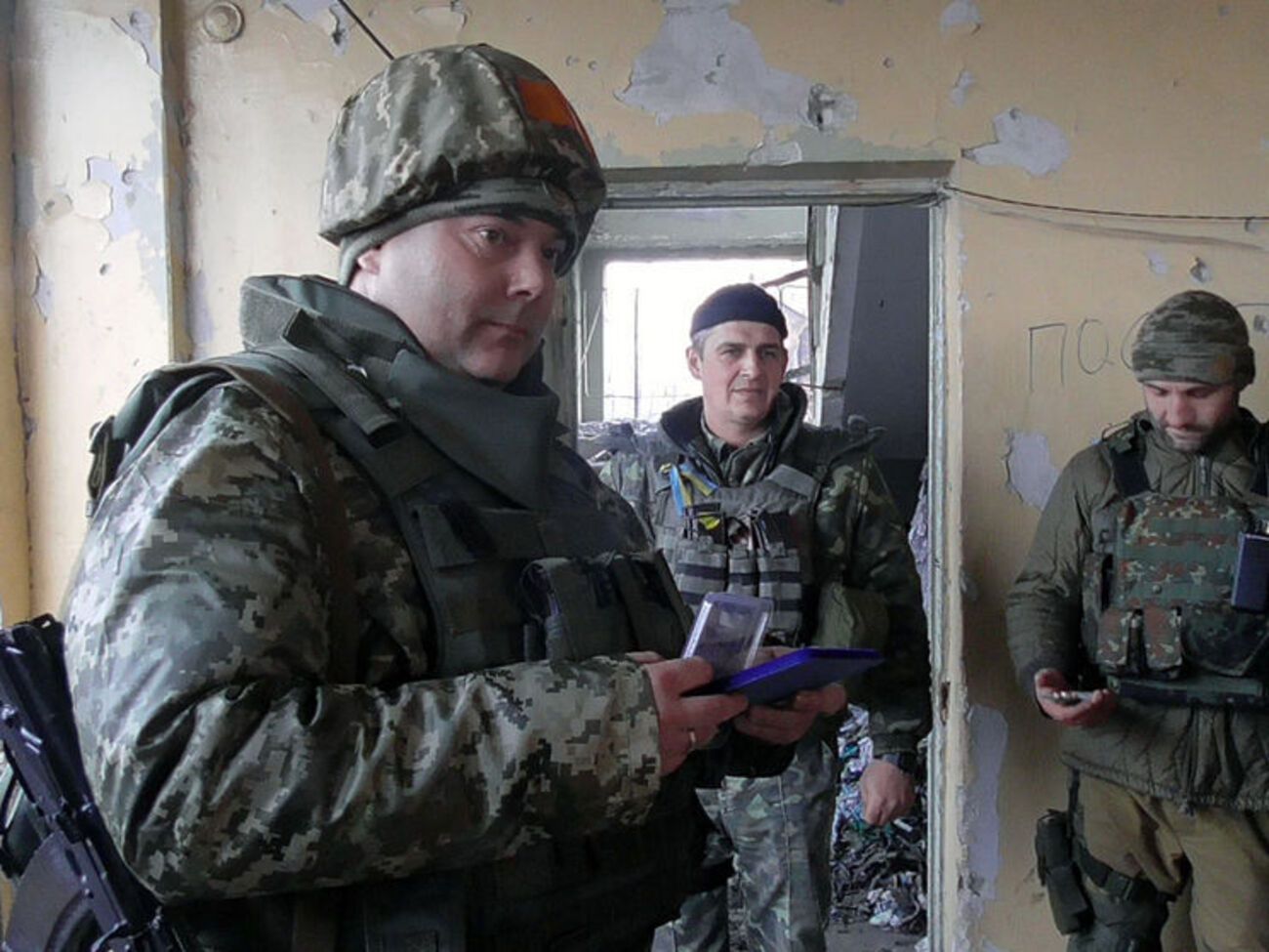 Наєв очолив Об'єднані сили 16 березня