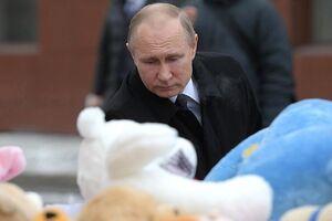 Путін поки не спілкувався з рідними загиблих та постраждалих