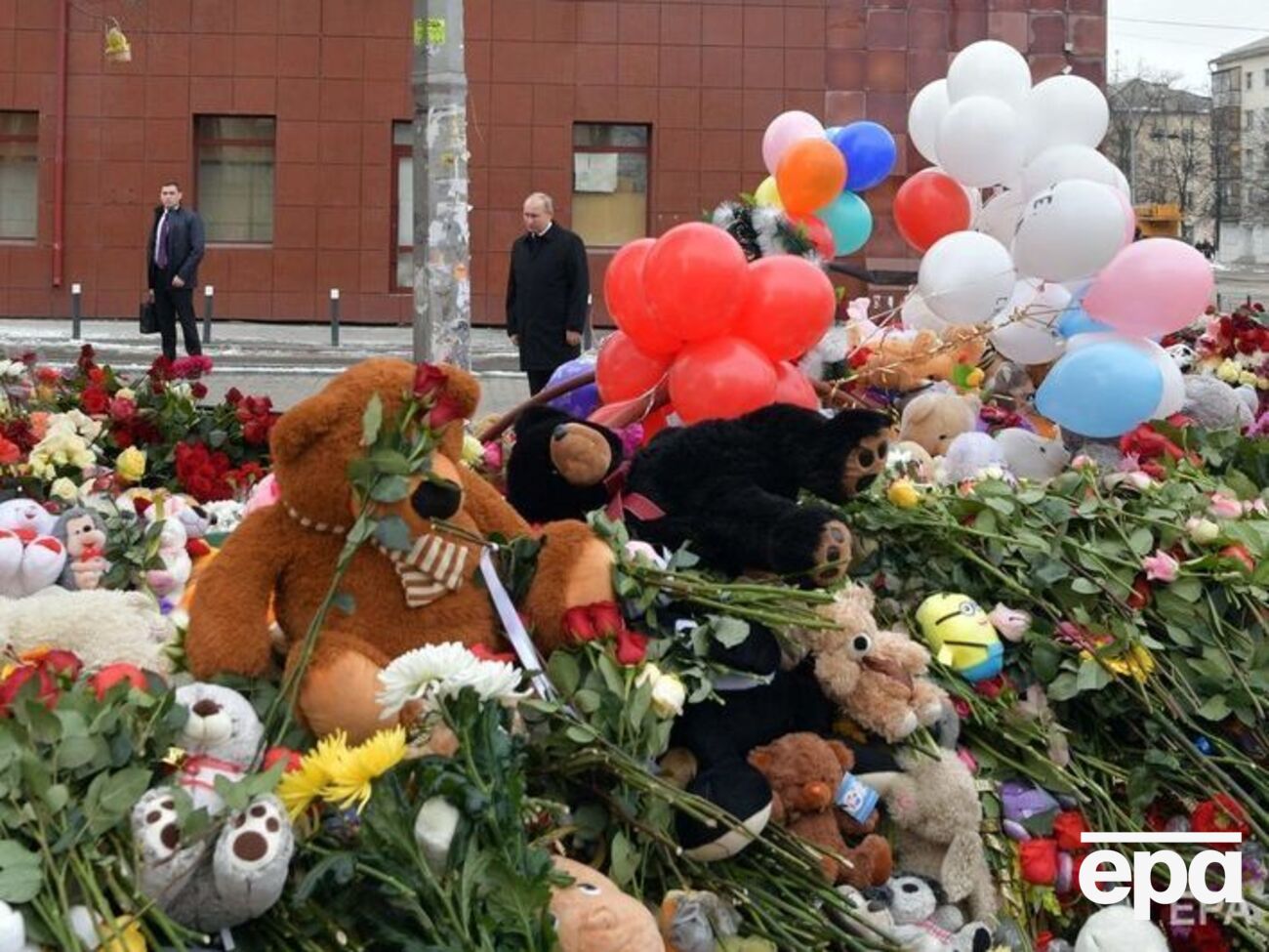 Путин выразил соболезнования семьям погибших