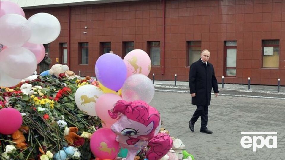 Путин, прибывший в Кемерово, назвал причинами трагедии преступную халатность и разгильдяйство