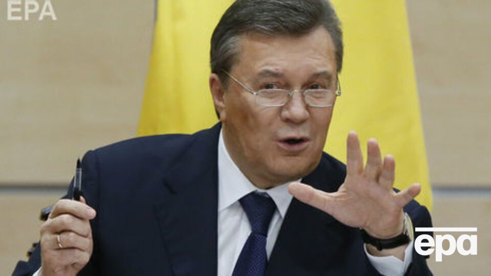 Следующее заседание по делу Януковича состоится 4 апреля