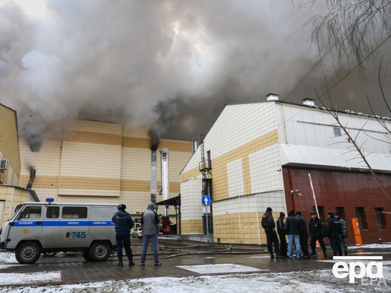 Слідство вважає, що пожежу могло спровокувати замикання електропровіддя