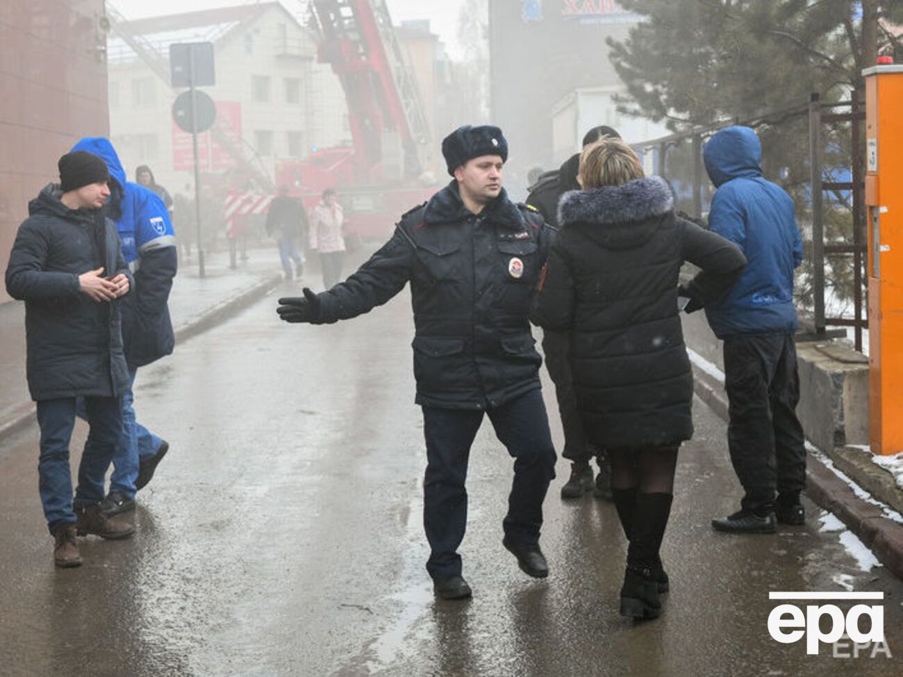 Донік: Зараз шукають український слід у пожежі в Кемерові. І вони на всю країну про це скажуть із екранів телевізорів