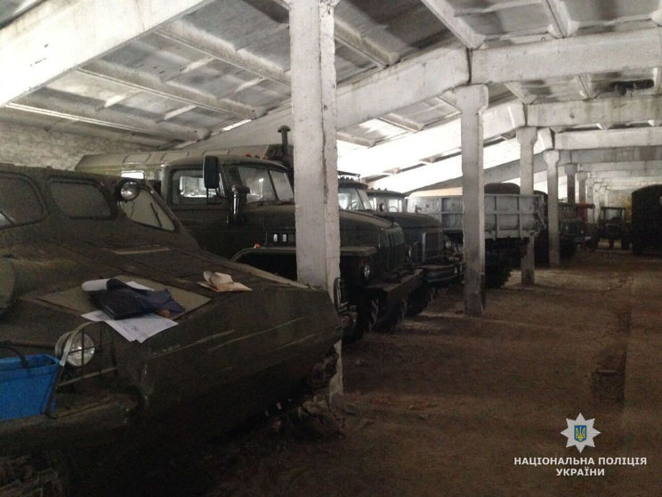 До з'ясування всіх обставин на техніку наклали арешт