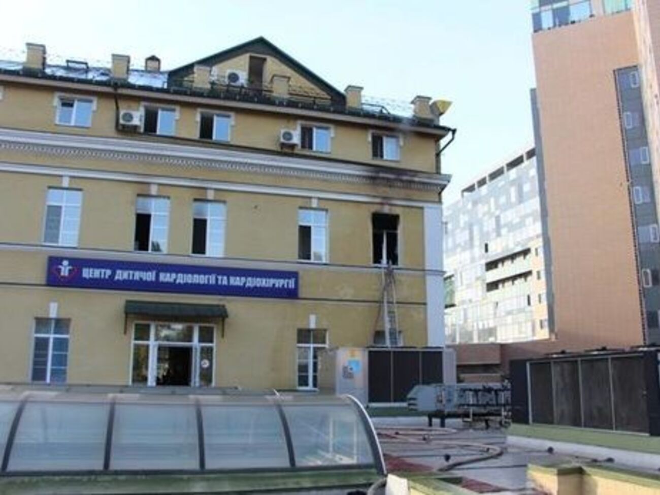 "Охматдет"&nbsp;&ndash; крупнейшее в Украине детское лечебно-диагностическое учреждение