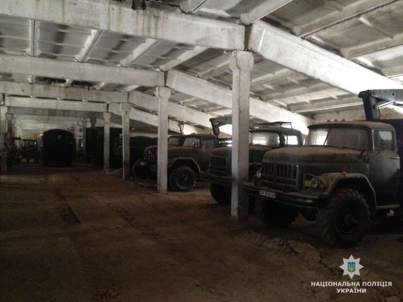 Бирюков заявил, что найденная полицией техника не принадлежит ВСУ