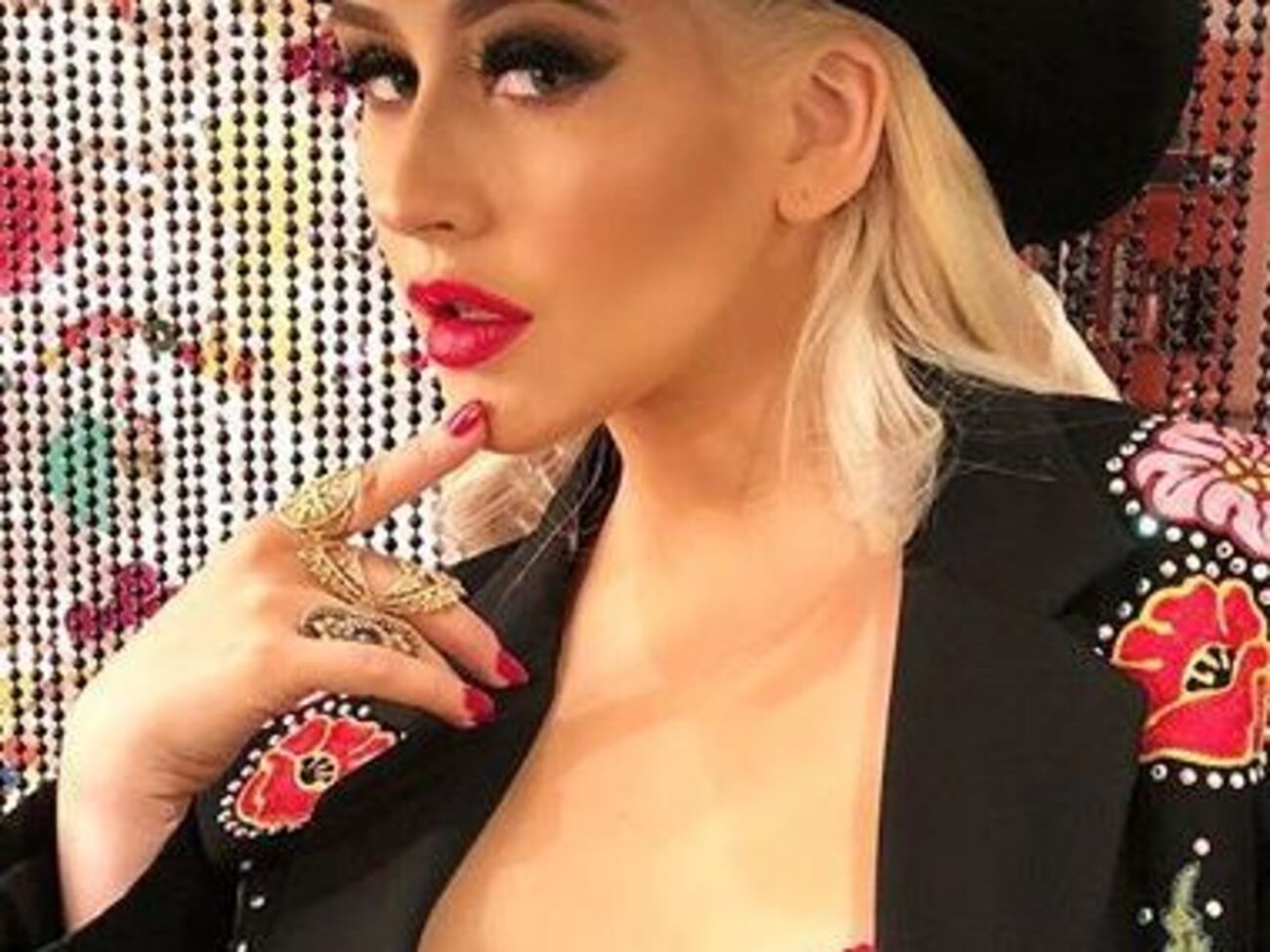 Агілера показала, який має вигляд без гриму