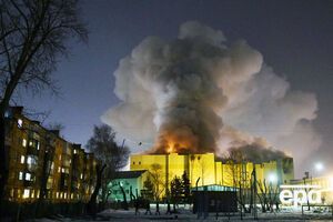 Унаслідок пожежі в Кемерові загинуло 64 людини