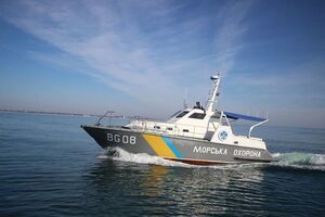 Українські прикордонники 25 березня затримали судно-порушника