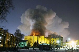Пожежа в Кемерові сталася 25 березня