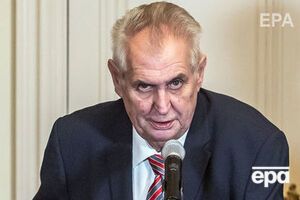 Земан поручил проверить, не разрабатывают ли "Новичок" на территории Чехии