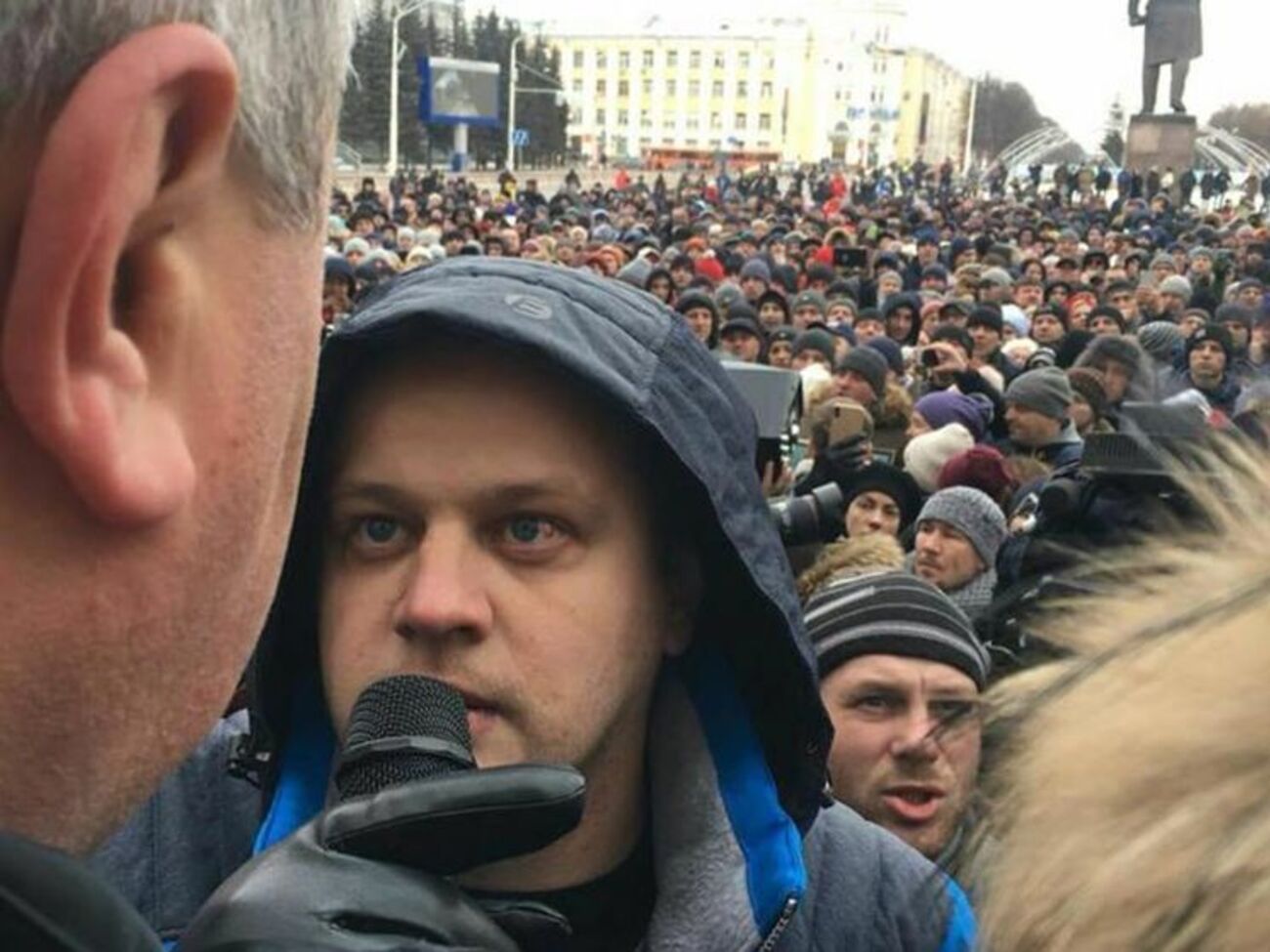 Ігор Востриков утратив усю сім'ю