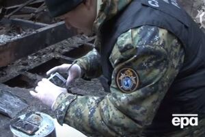 На місці пожежі працюють слідчі-криміналісти