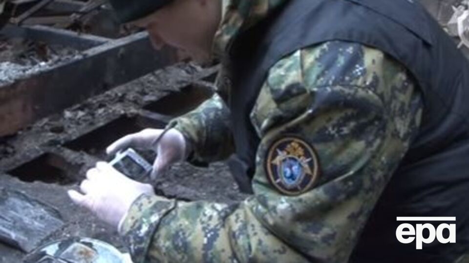 На місці пожежі працюють слідчі-криміналісти