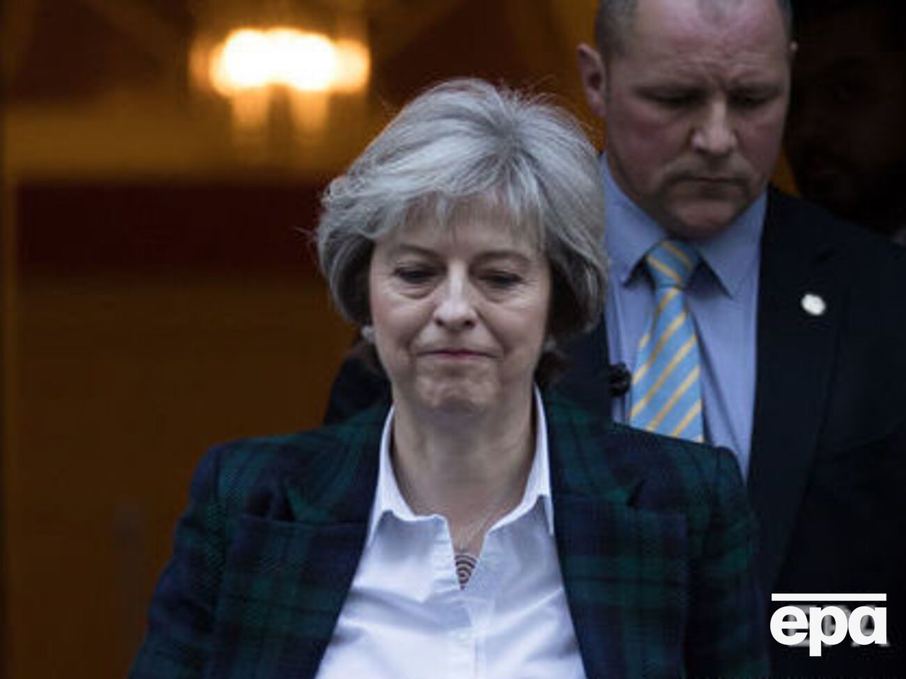 Мей: У своїх думках і молитвах британський народ зараз разом із сім'ями тих, хто втратив своїх близьких