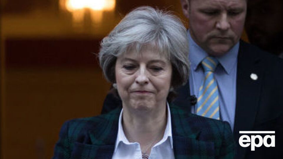 Мей: У своїх думках і молитвах британський народ зараз разом із сім'ями тих, хто втратив своїх близьких