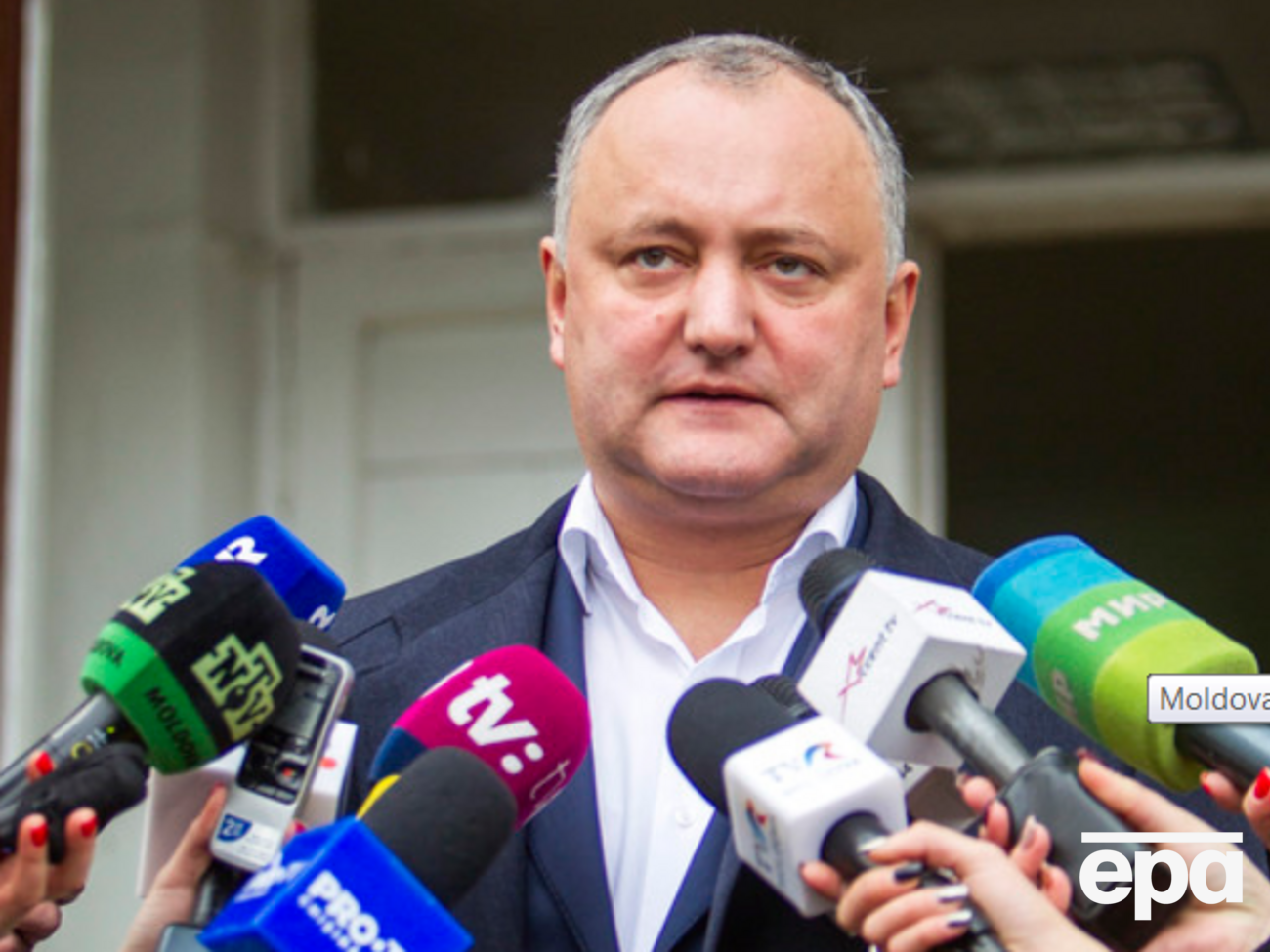 Додон считает, что правительство Молдовы устроило провокацию против РФ