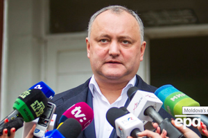 Додон считает, что правительство Молдовы устроило провокацию против РФ