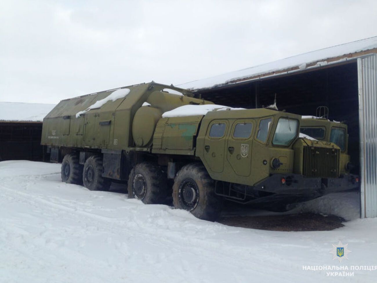 Прокуратура считает демилитаризованной обнаруженную технику