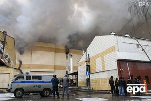 Унаслідок пожежі в Кемерові загинуло 64 людини