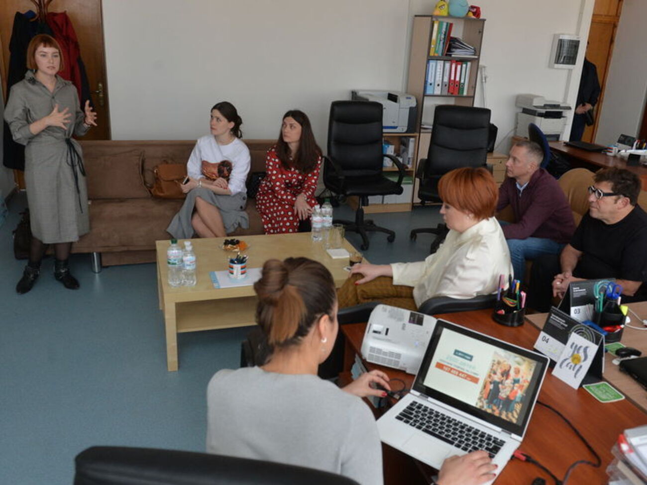 27 березня відбулася зустріч нового складу опікунської ради "Таблеточок"