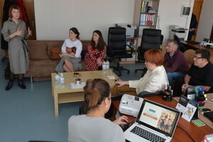 27 березня відбулася зустріч нового складу опікунської ради "Таблеточок"