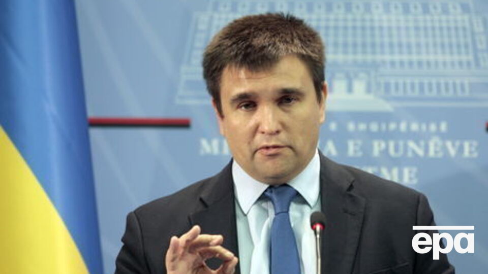 Климкин: Наша цель – формирование украинской политической нации