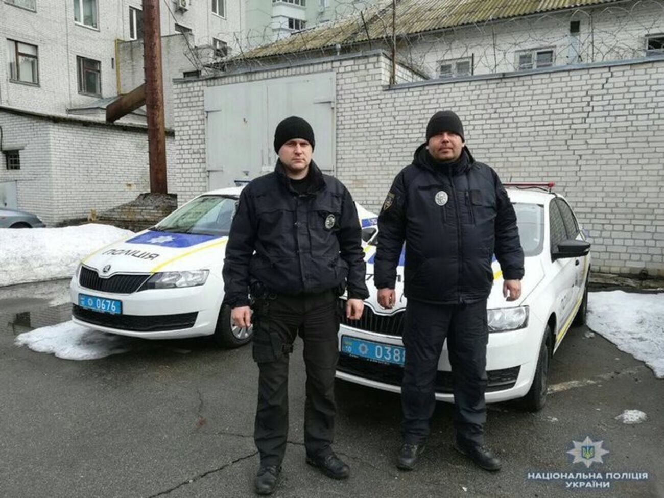 Полицейские спасли жизнь броварчанке