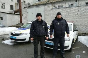 Поліцейські врятували життя броварчанки