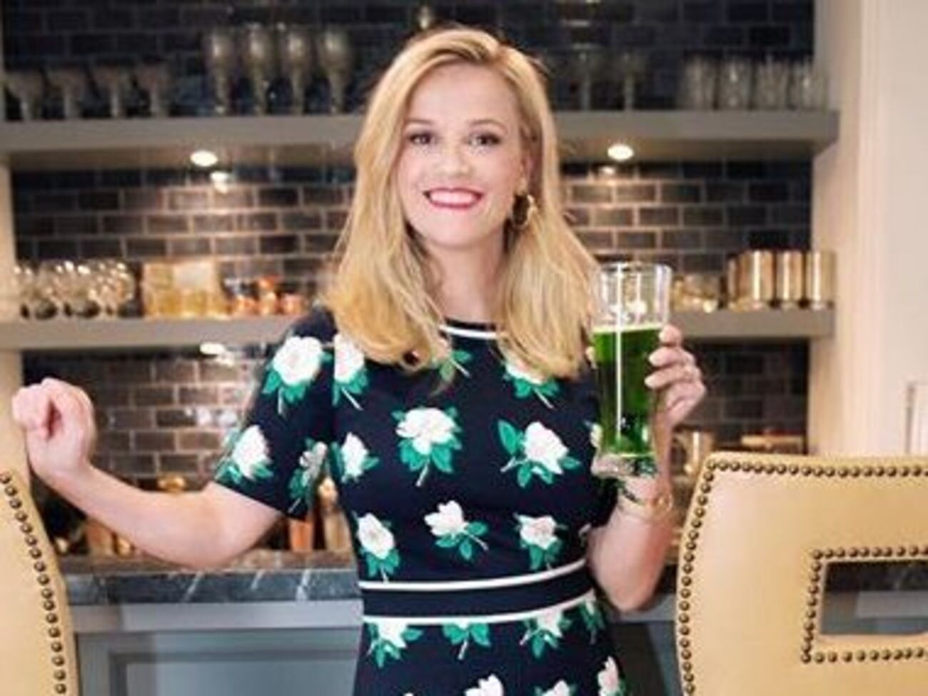 Уизерспун:&nbsp;С юбилеем моего замечательного мужа, который поддерживает меня каждый день!