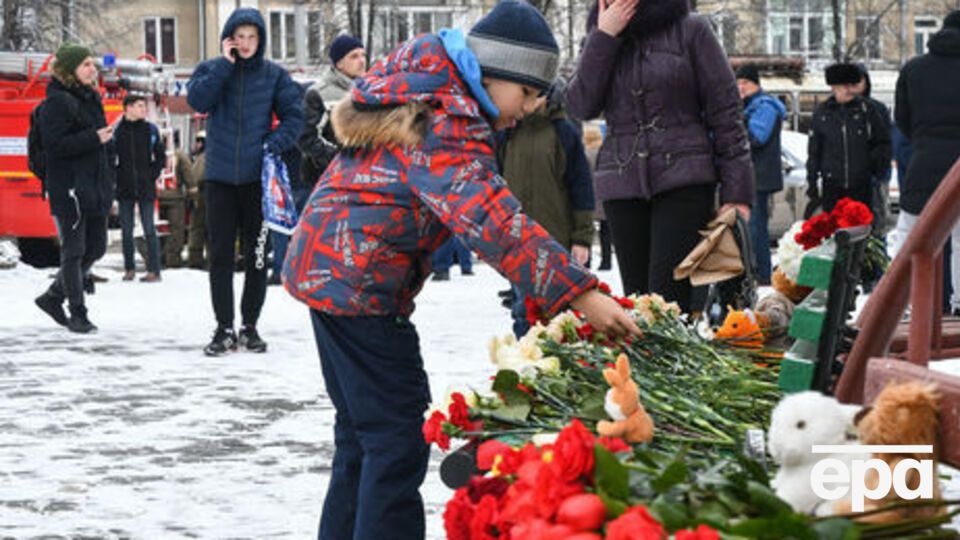 За даними родичів, під час пожежі загинула 41 дитина