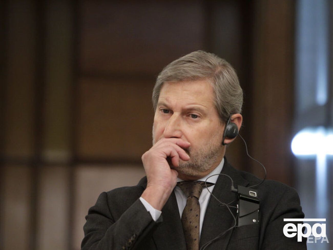 Хан: ЕС готов оказать поддержку