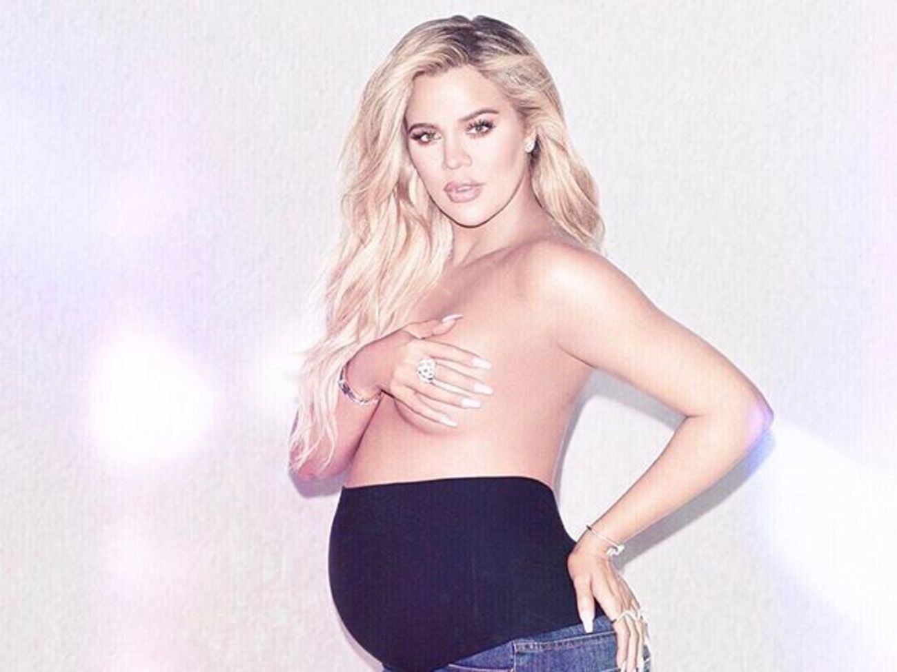 Хлои Кардашян:&nbsp;Мамочка и папочка