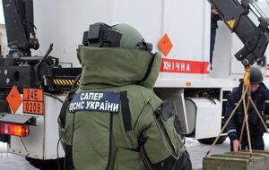 Пиротехник ГСЧС подорвался возле Донецкой фильтровальной станции