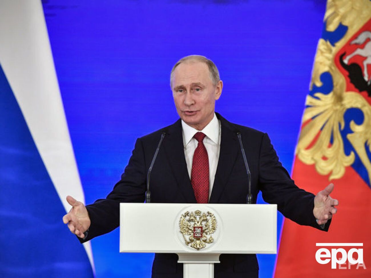 Путін заявив, що не можна допустити паніки