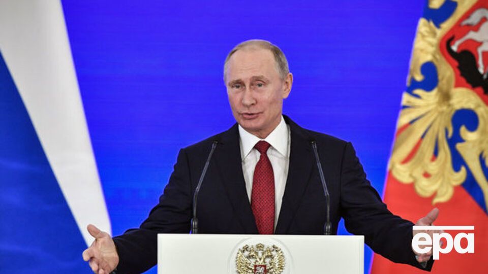 Путін заявив, що не можна допустити паніки