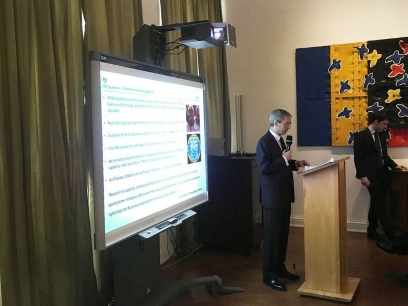 Брифинг посла Британии в Москве Лори Бристоу об отравлении Скрипалей прошел 22 марта