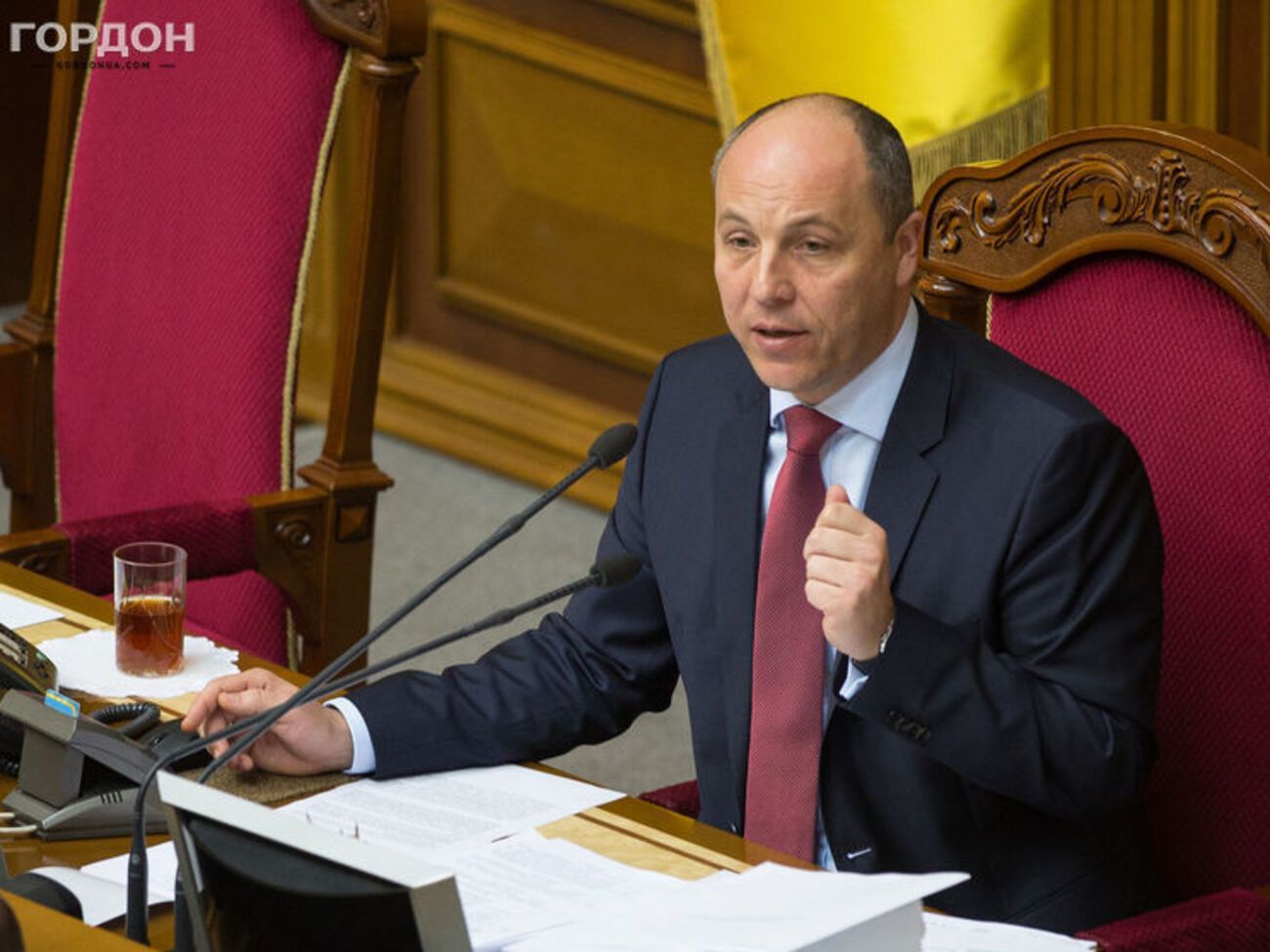 Парубій запропонував розглянути питання 3 квітня