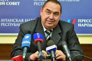 27 листопада 2017 року Плотницький покинув територію Луганська