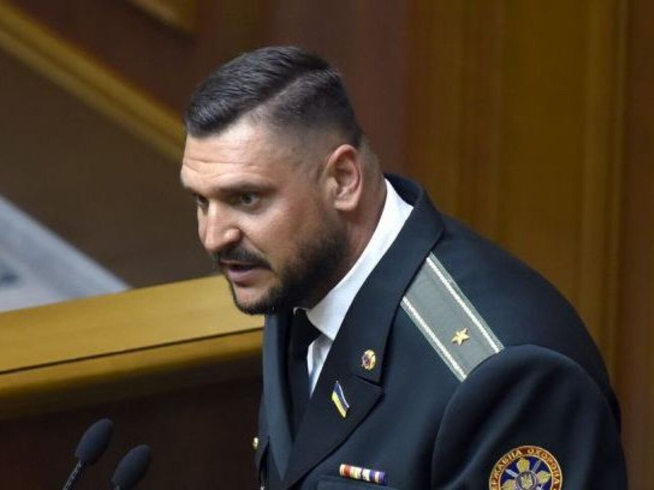 Савченко заверил, что&nbsp;не избегает "ни комментариев, ни ответственности"