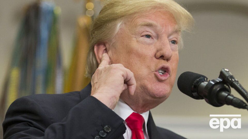 Трамп: На жаль, максимальні санкції і тиск необхідно підтримувати