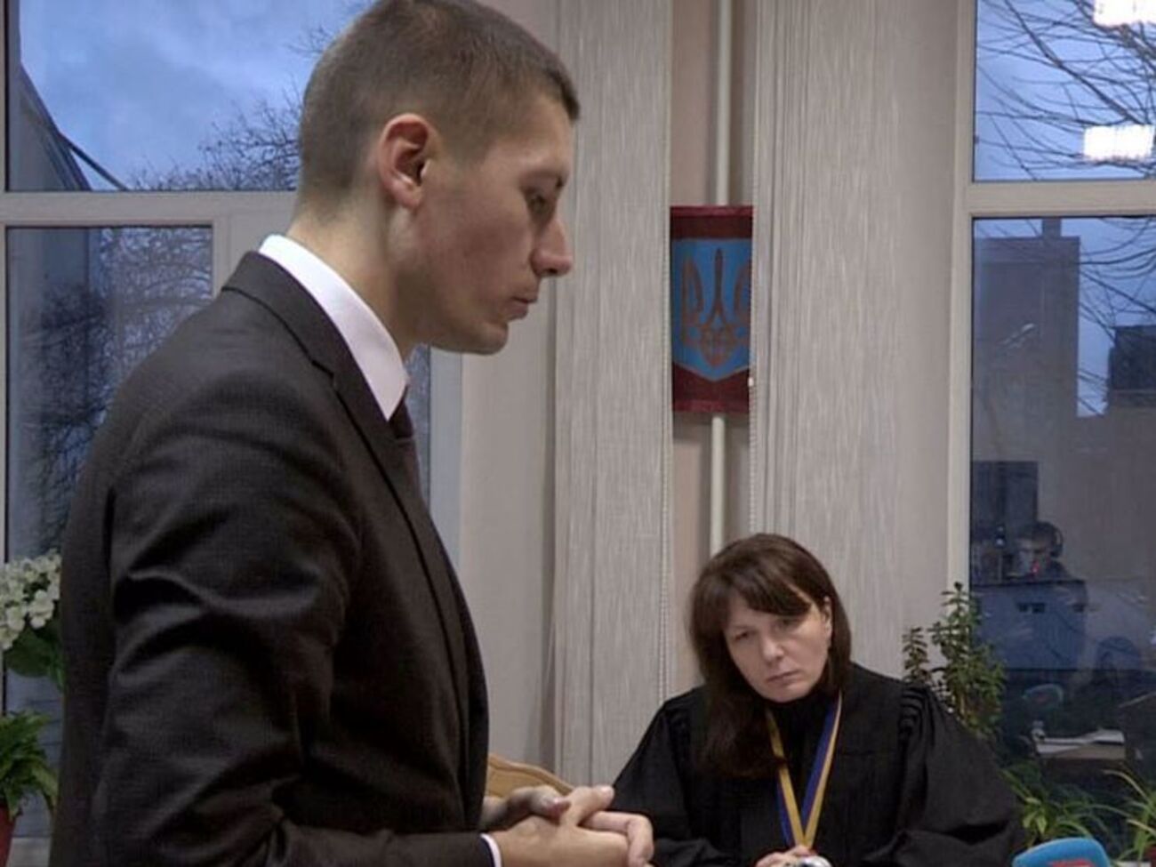 Комісія має намір розглянути висновок Шемчука про наявність дисциплінарного проступку в діях Перова (на фото) 29 березня