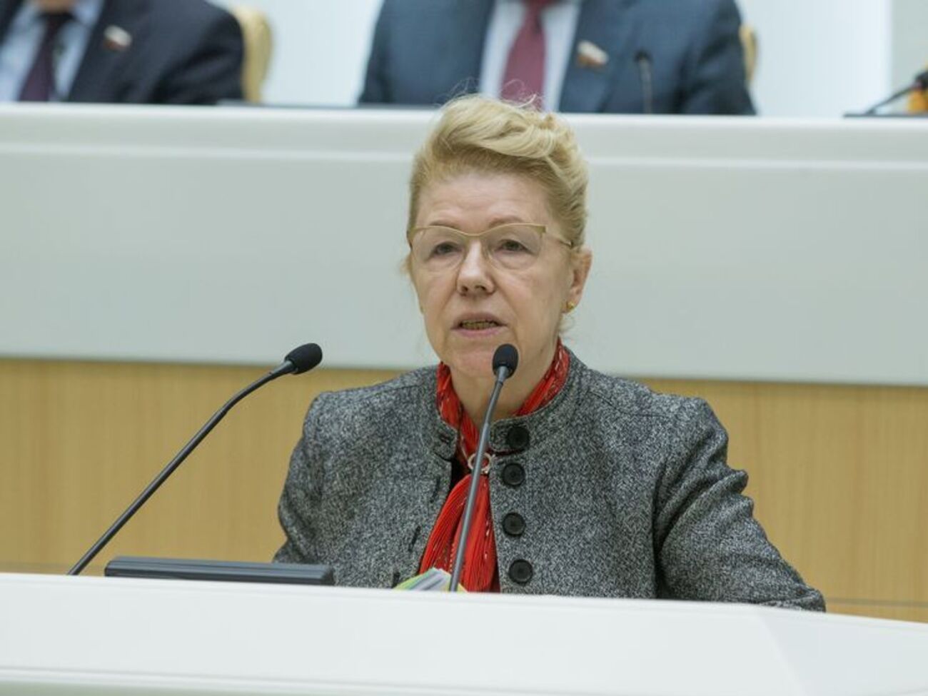 Мизулина: Он не случайно приехал туда