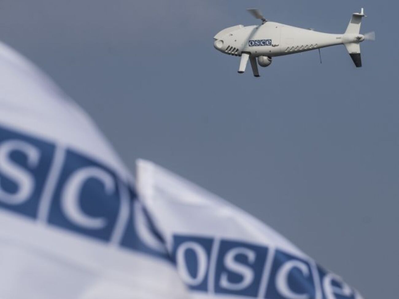 Миссия ОБСЕ задействует дроны Camcopter S-100