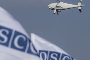 Місія ОБСЄ використовує дрони Camcopter S-100
