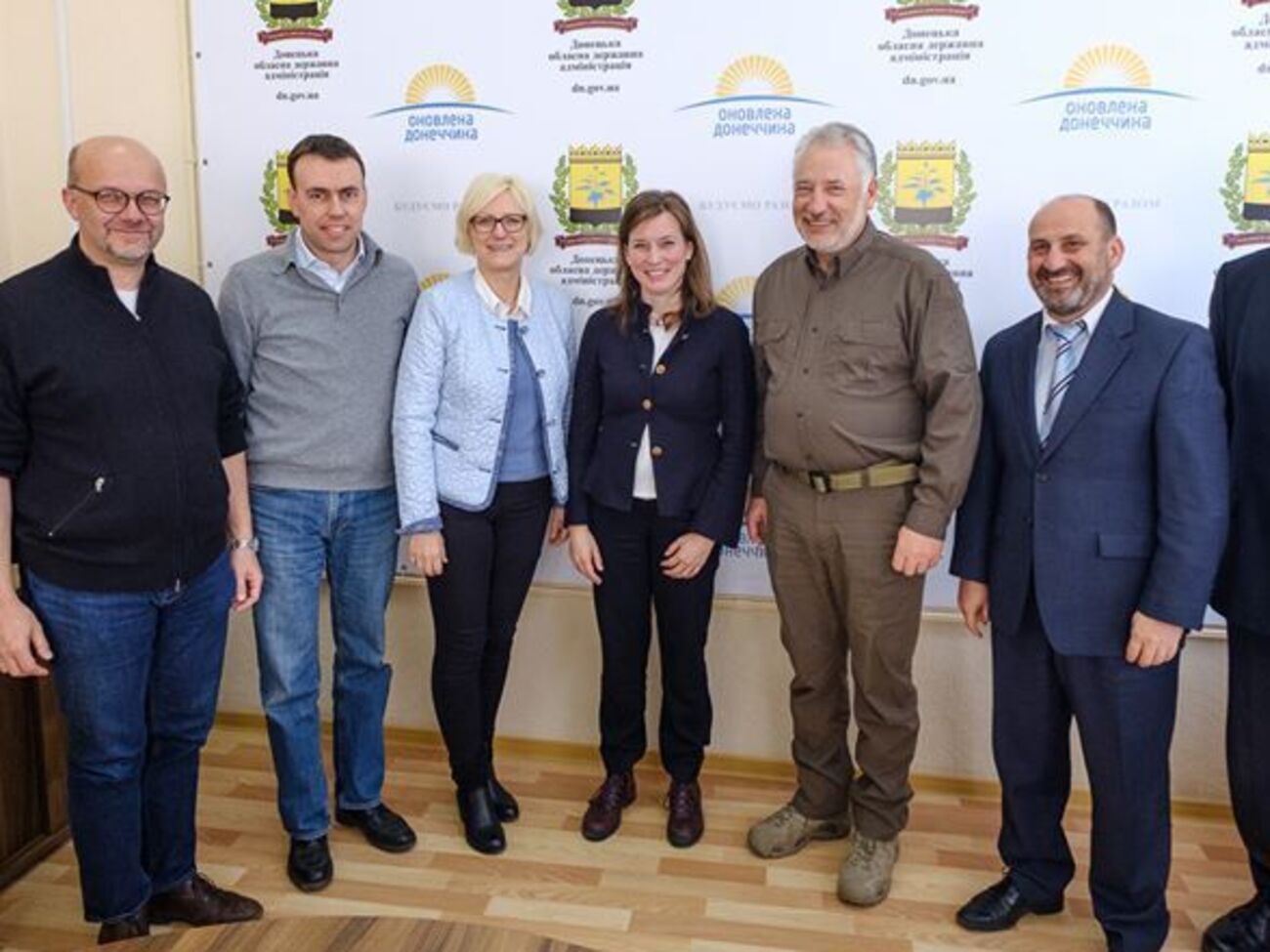 Сторони домовилися про подальшу співпрацю у відновленні зруйнованої інфраструктури та налагодженні життя на територіях, де ще недавно відбувалися активні бойові дії