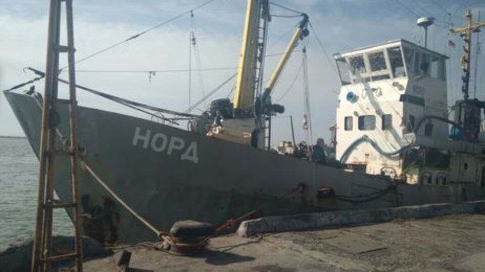 Власти оккупированного Крыма хотят оказать правовую помощь экипажу задержанного судна